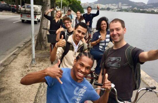 Guided Bike tour in Rio de Janeiro