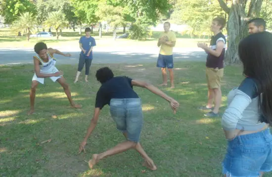 Discover the magic of Capoeira with our classes in Rio de Janeiro