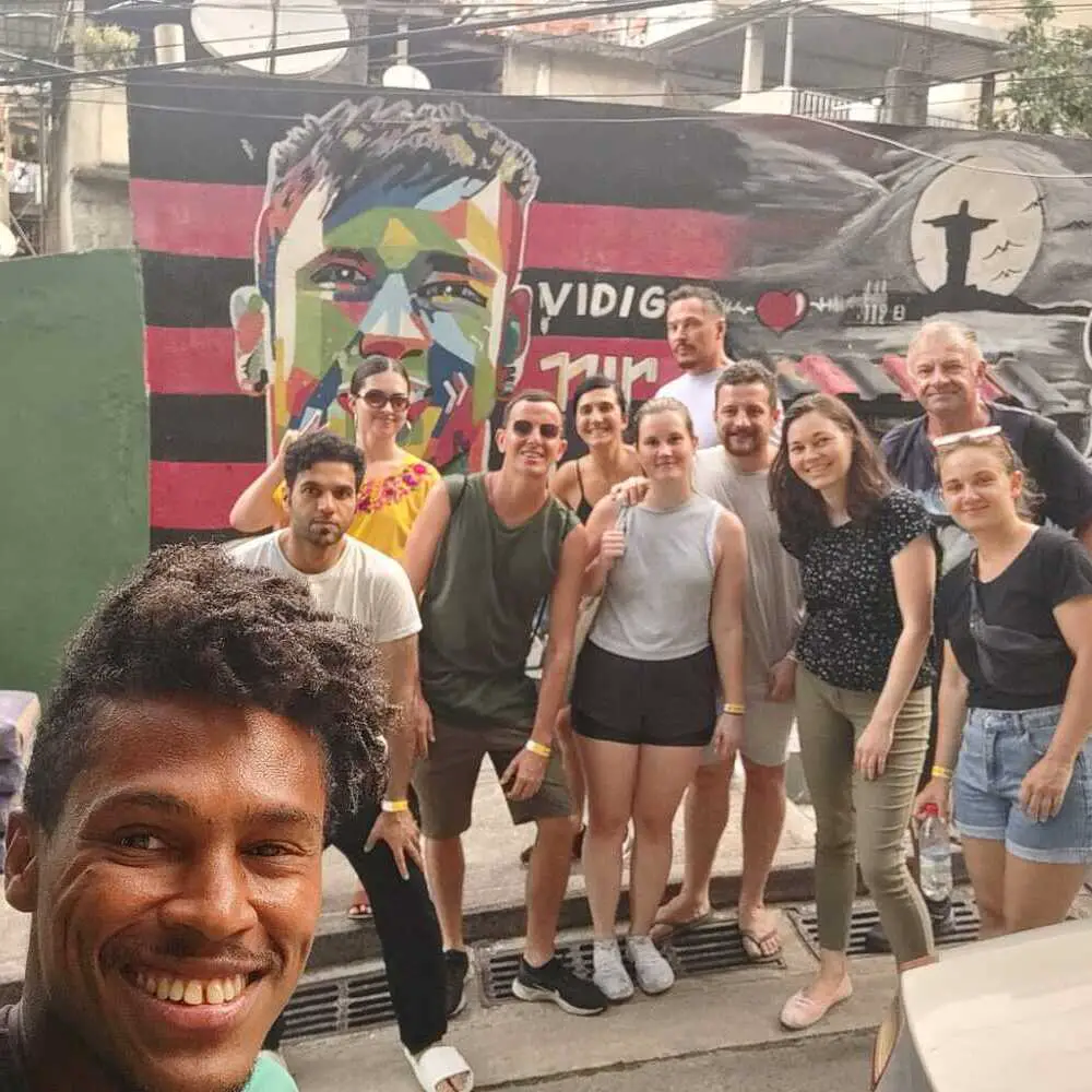 Support community initiatives on our favela tour