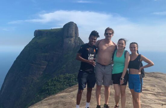 Pedro Bonita Hike in Rio