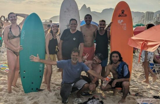 Surf Classes Rio de Janeiro